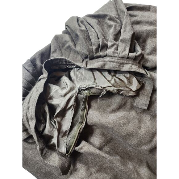 Escada Wool Midi Skirt Womens 42 USA 10 Medium Western Germany Vintage Pleated - Picture 5 of 16